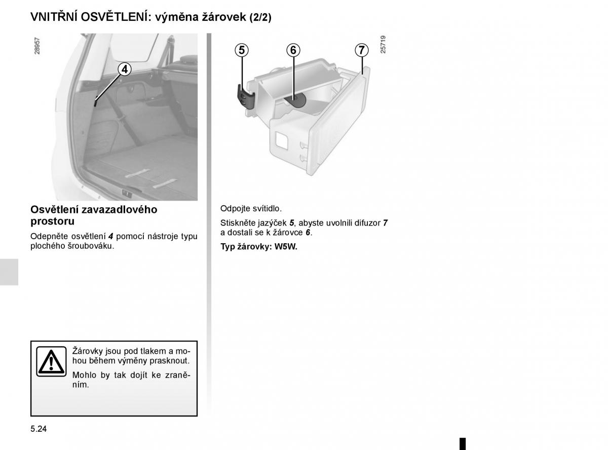 Renault Scenic III 3 navod k obsludze / page 224