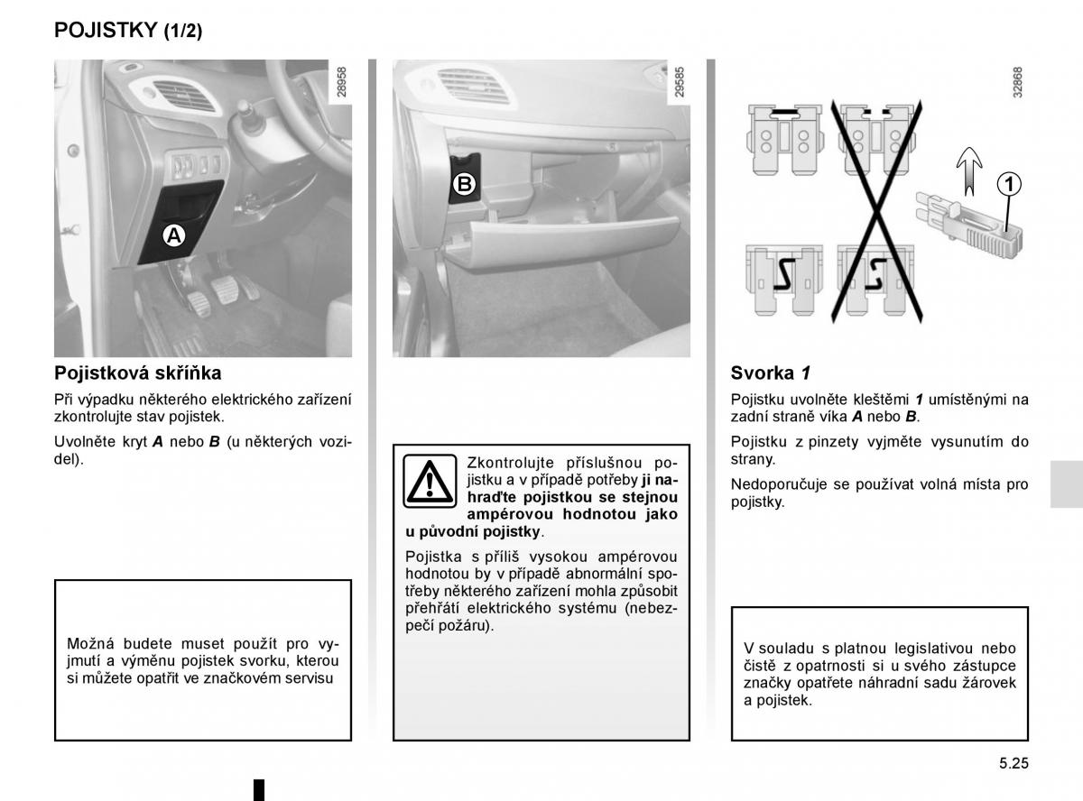 Renault Scenic III 3 navod k obsludze / page 225