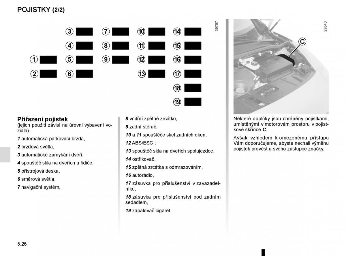 Renault Scenic III 3 navod k obsludze / page 226