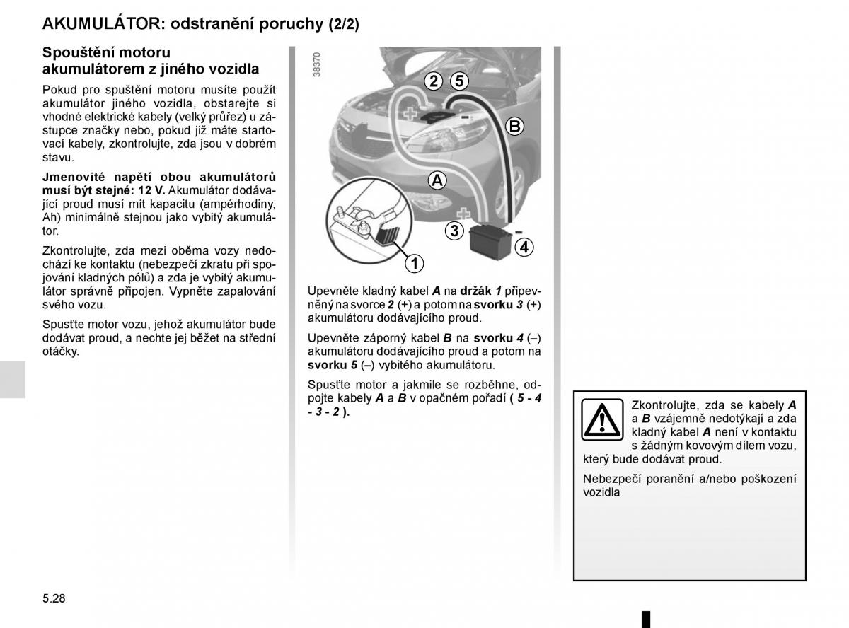 Renault Scenic III 3 navod k obsludze / page 228