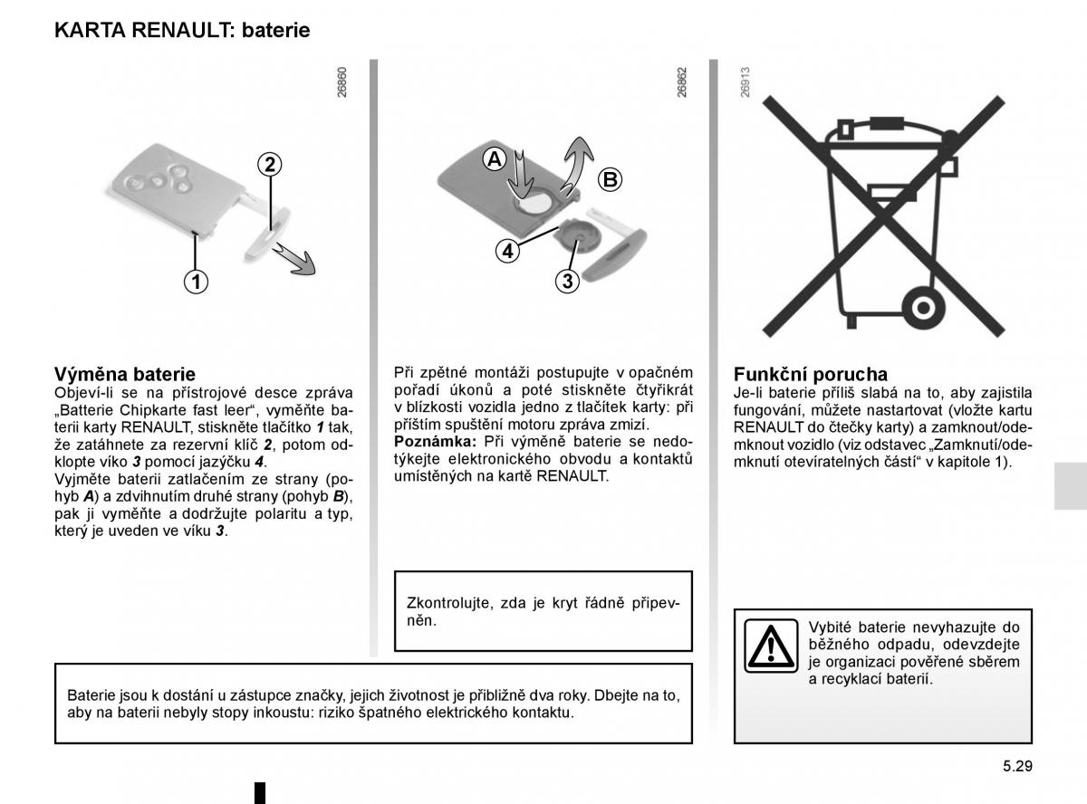 Renault Scenic III 3 navod k obsludze / page 229