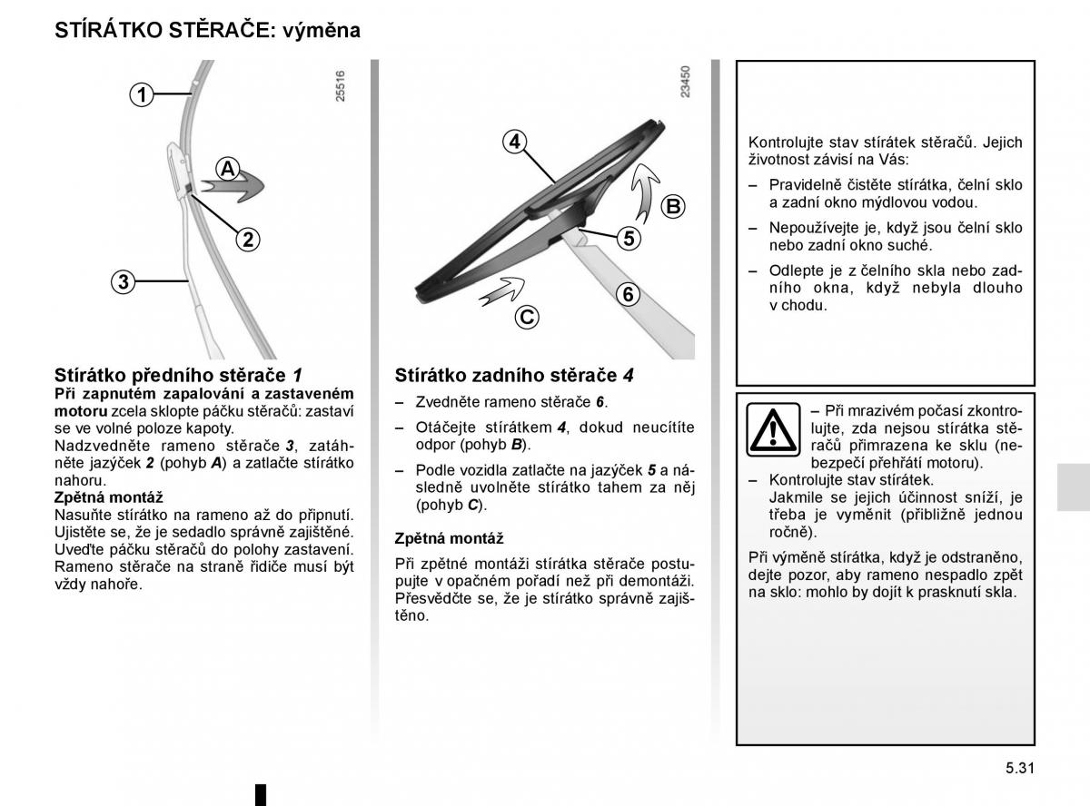 Renault Scenic III 3 navod k obsludze / page 231