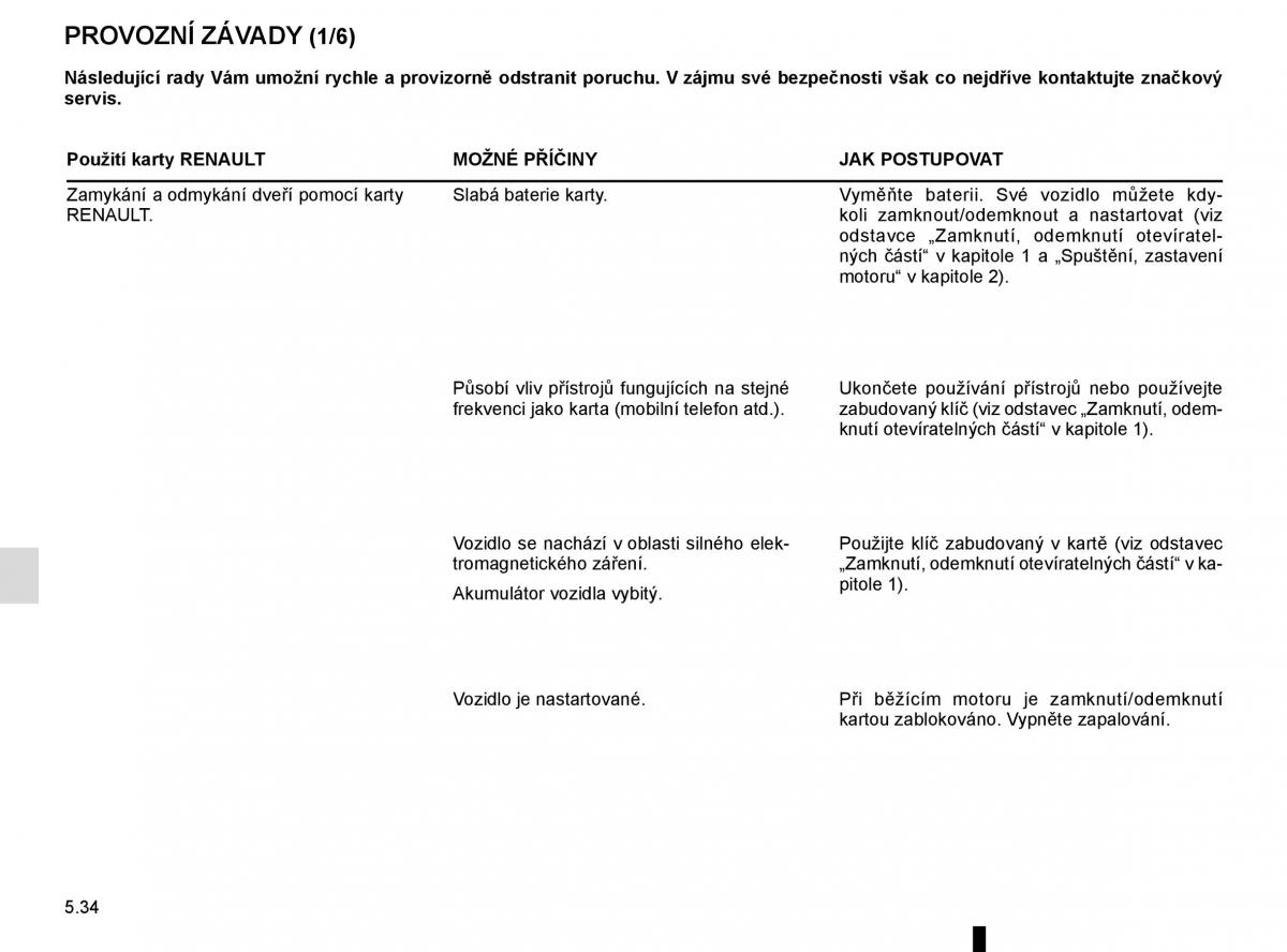 Renault Scenic III 3 navod k obsludze / page 234