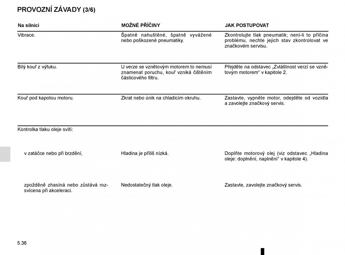 Renault Scenic III 3 navod k obsludze / page 236