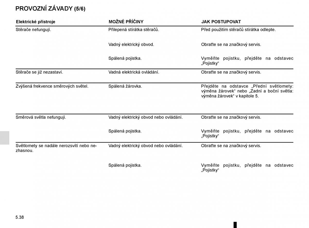 Renault Scenic III 3 navod k obsludze / page 238