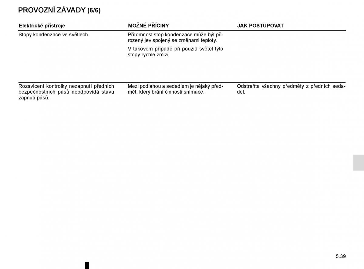 Renault Scenic III 3 navod k obsludze / page 239