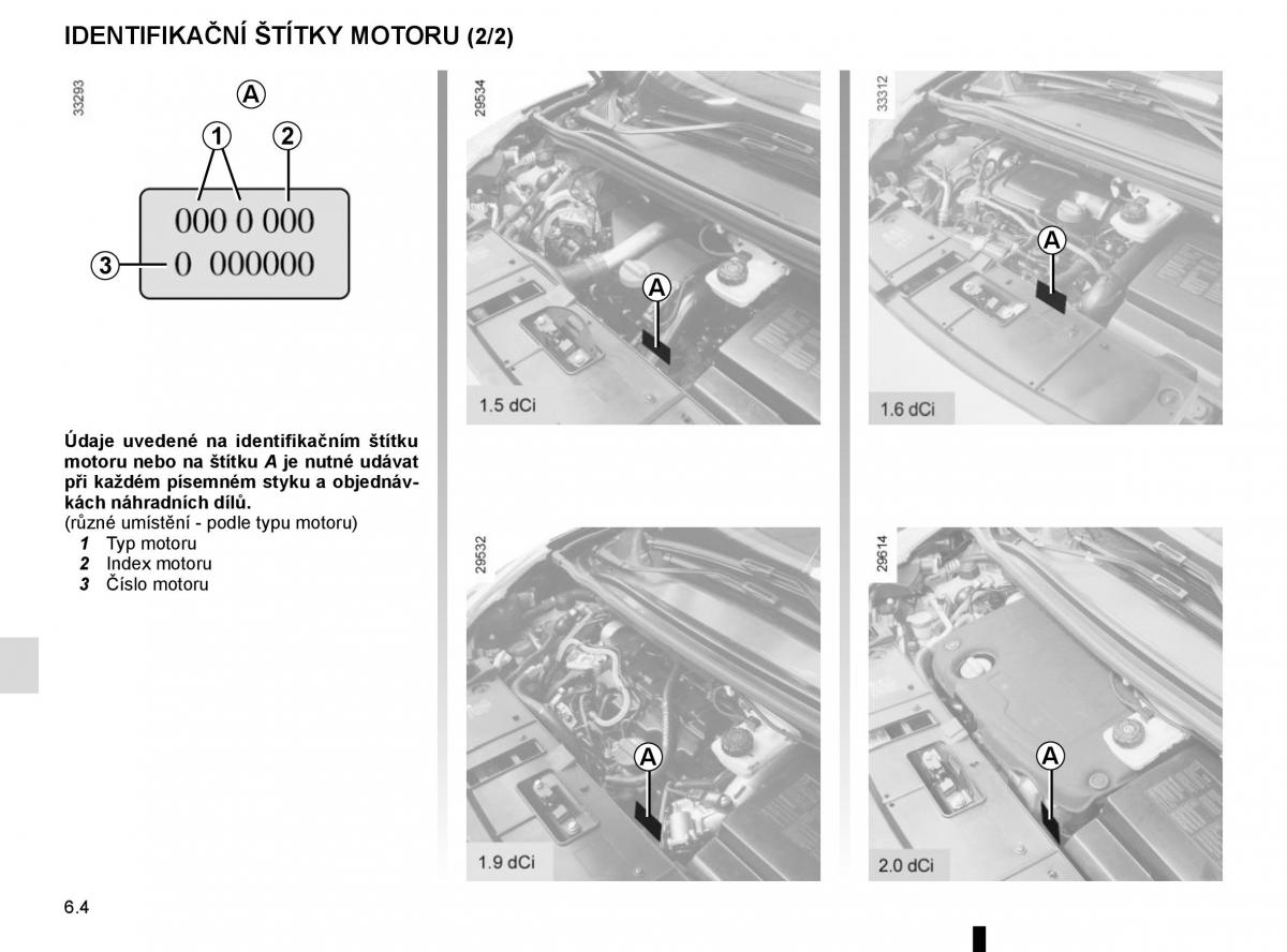 Renault Scenic III 3 navod k obsludze / page 244