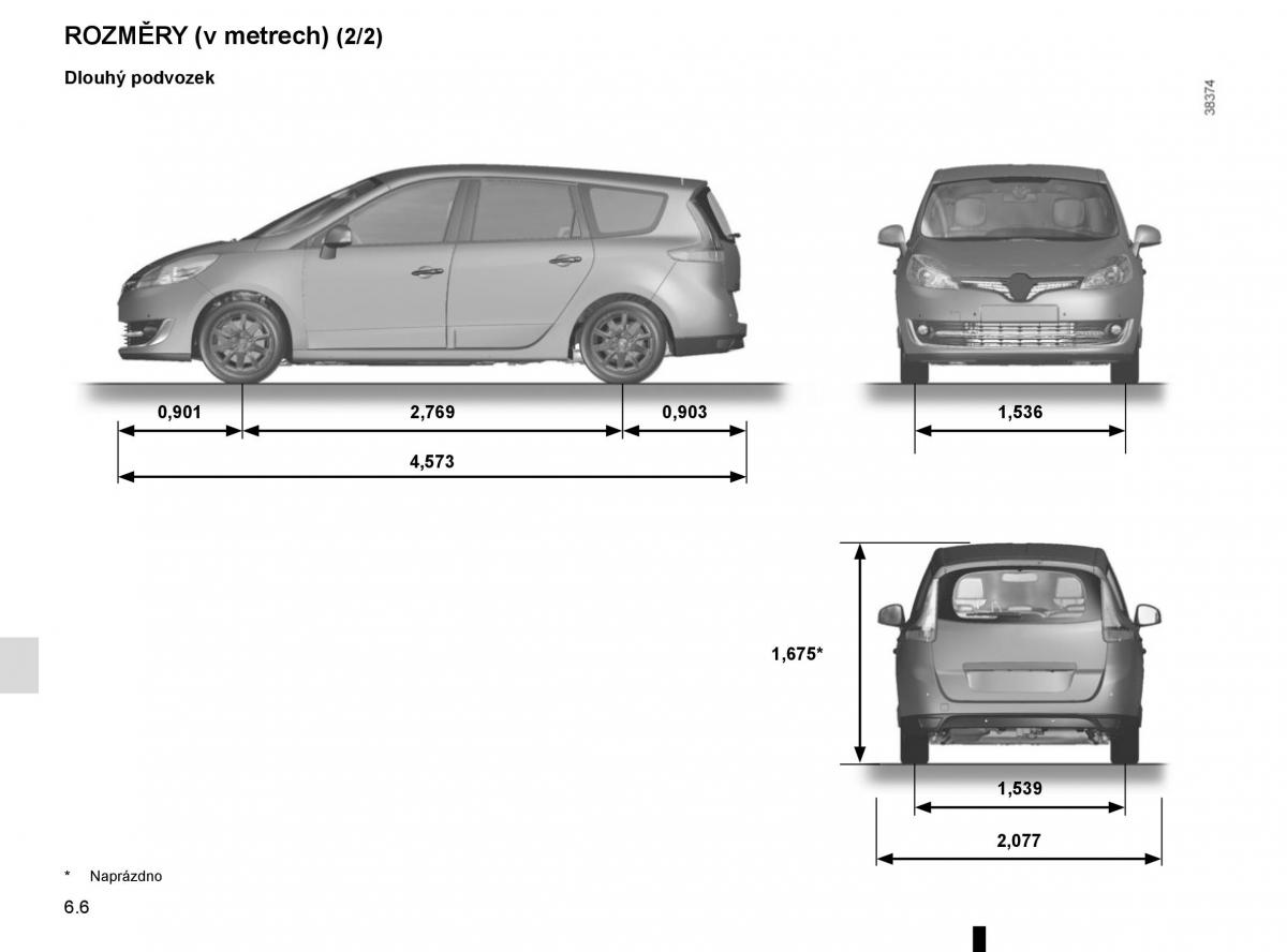 Renault Scenic III 3 navod k obsludze / page 246