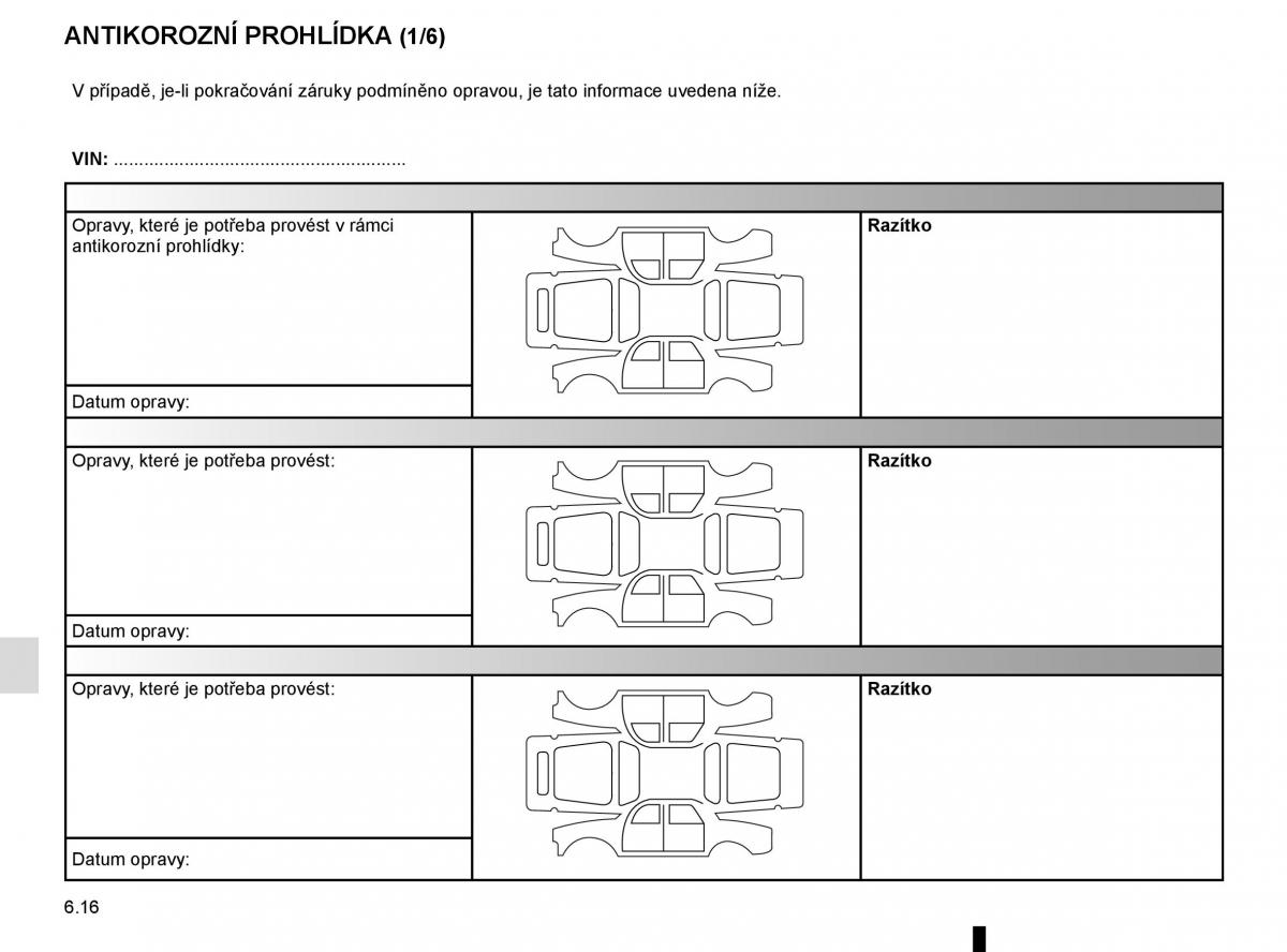 Renault Scenic III 3 navod k obsludze / page 256