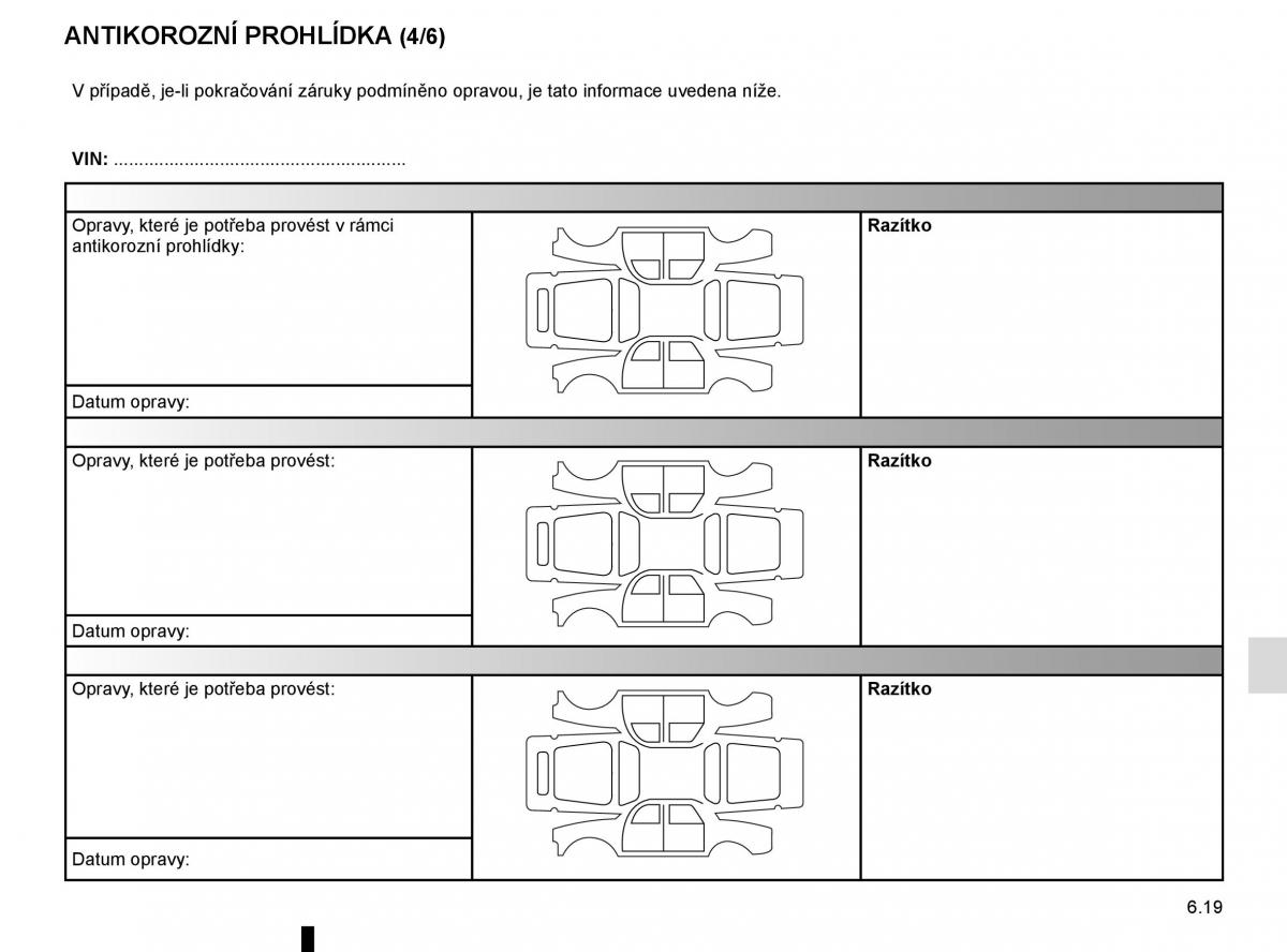 Renault Scenic III 3 navod k obsludze / page 259