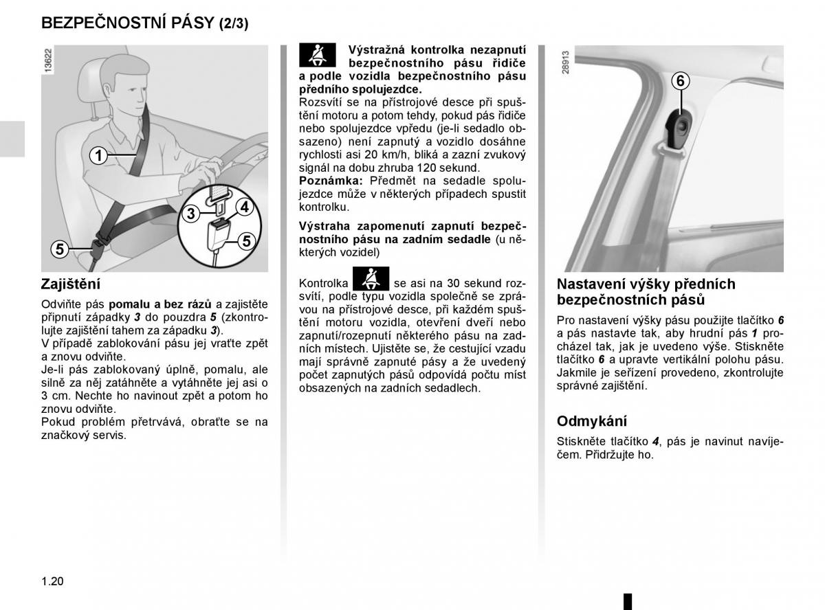 Renault Scenic III 3 navod k obsludze / page 26