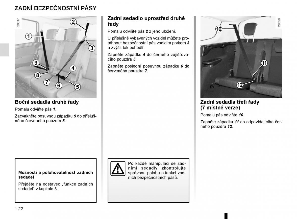 Renault Scenic III 3 navod k obsludze / page 28