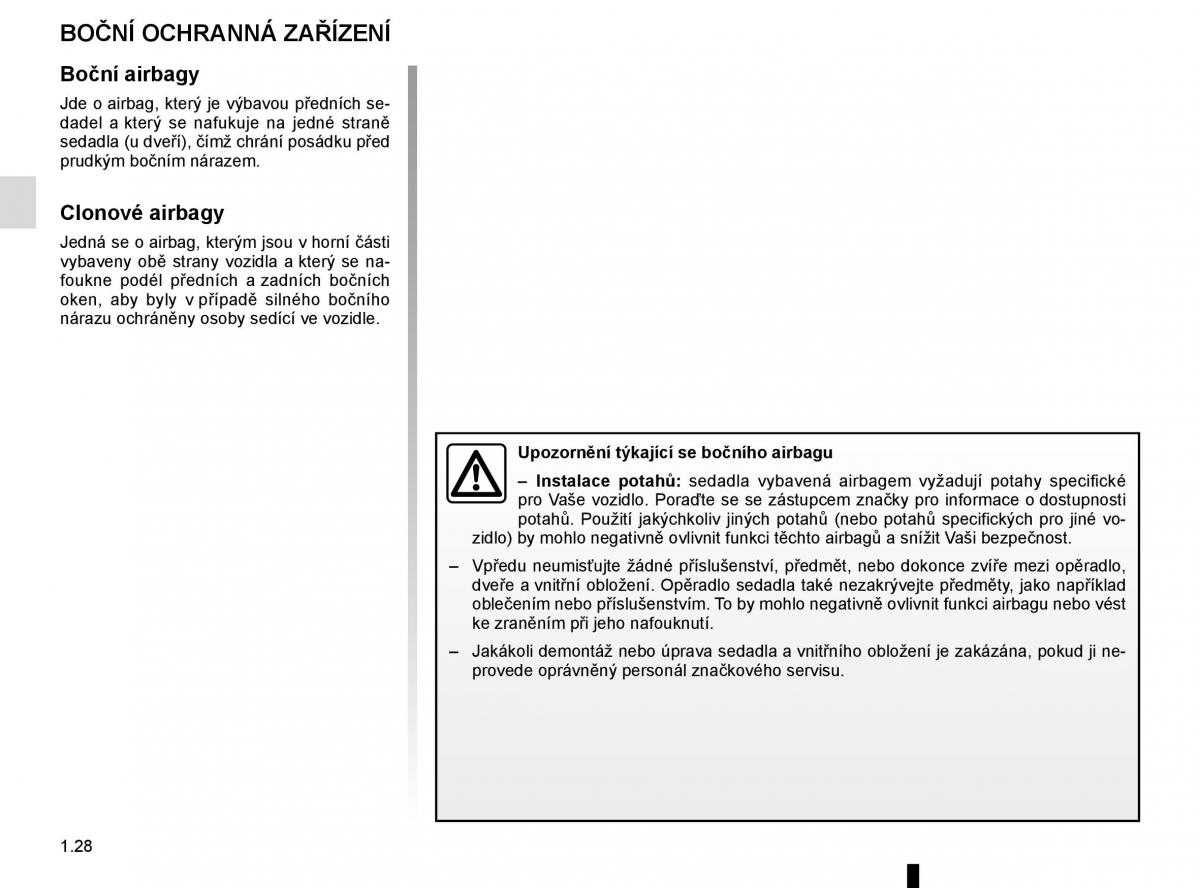 Renault Scenic III 3 navod k obsludze / page 34