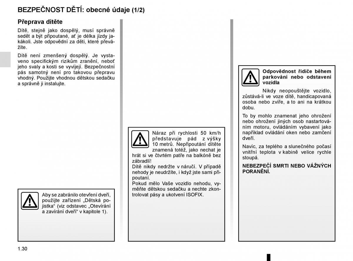 Renault Scenic III 3 navod k obsludze / page 36