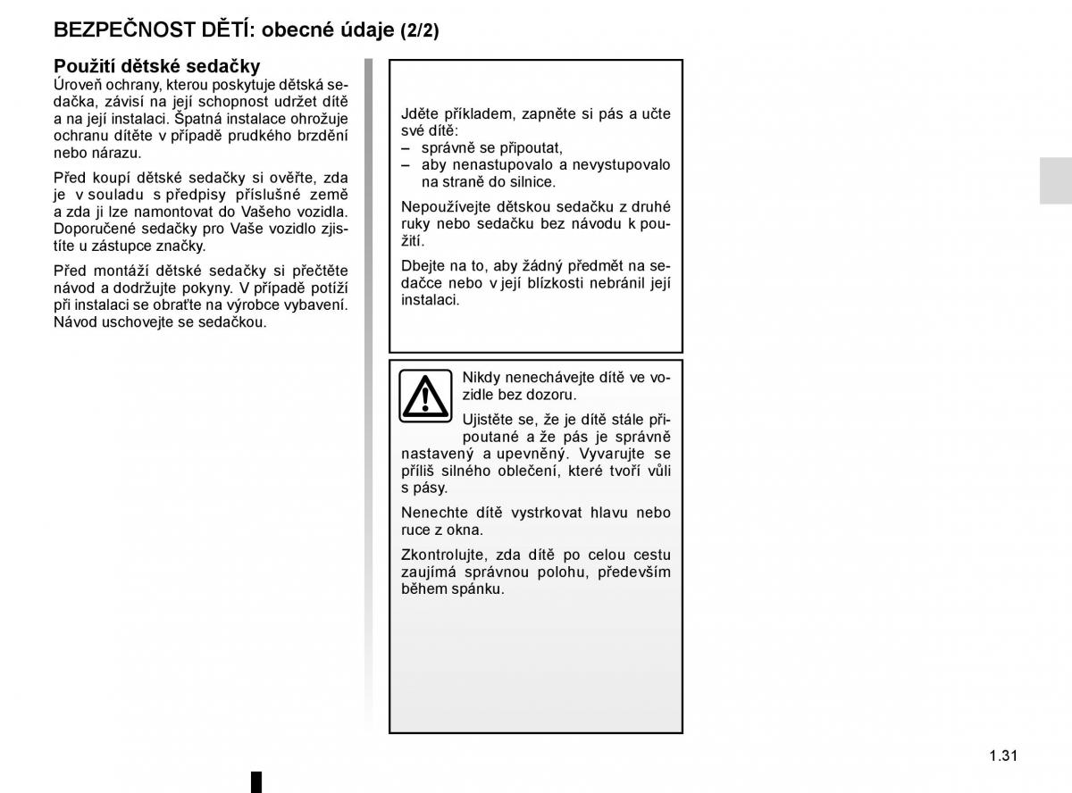 Renault Scenic III 3 navod k obsludze / page 37