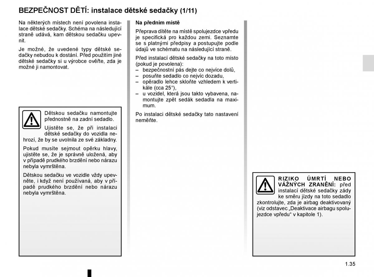 Renault Scenic III 3 navod k obsludze / page 41