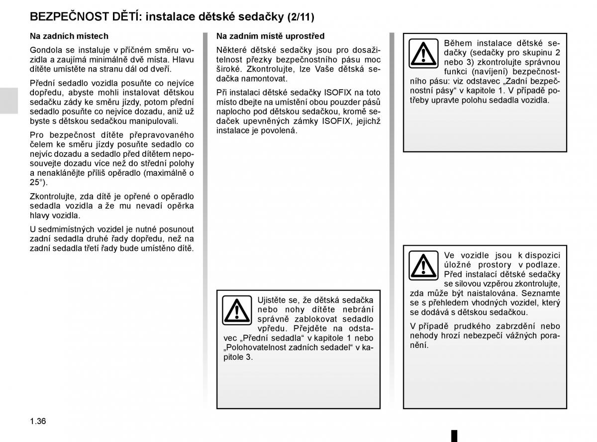 Renault Scenic III 3 navod k obsludze / page 42