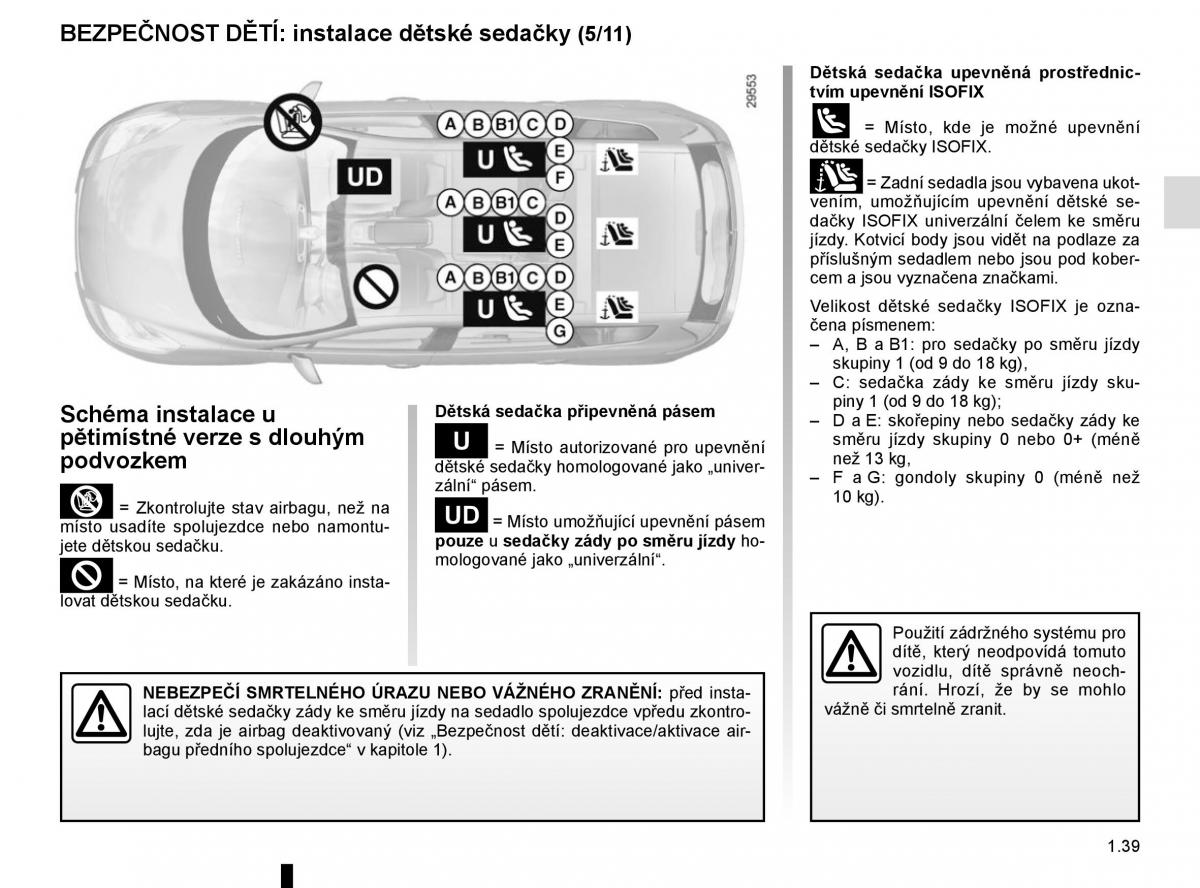 Renault Scenic III 3 navod k obsludze / page 45