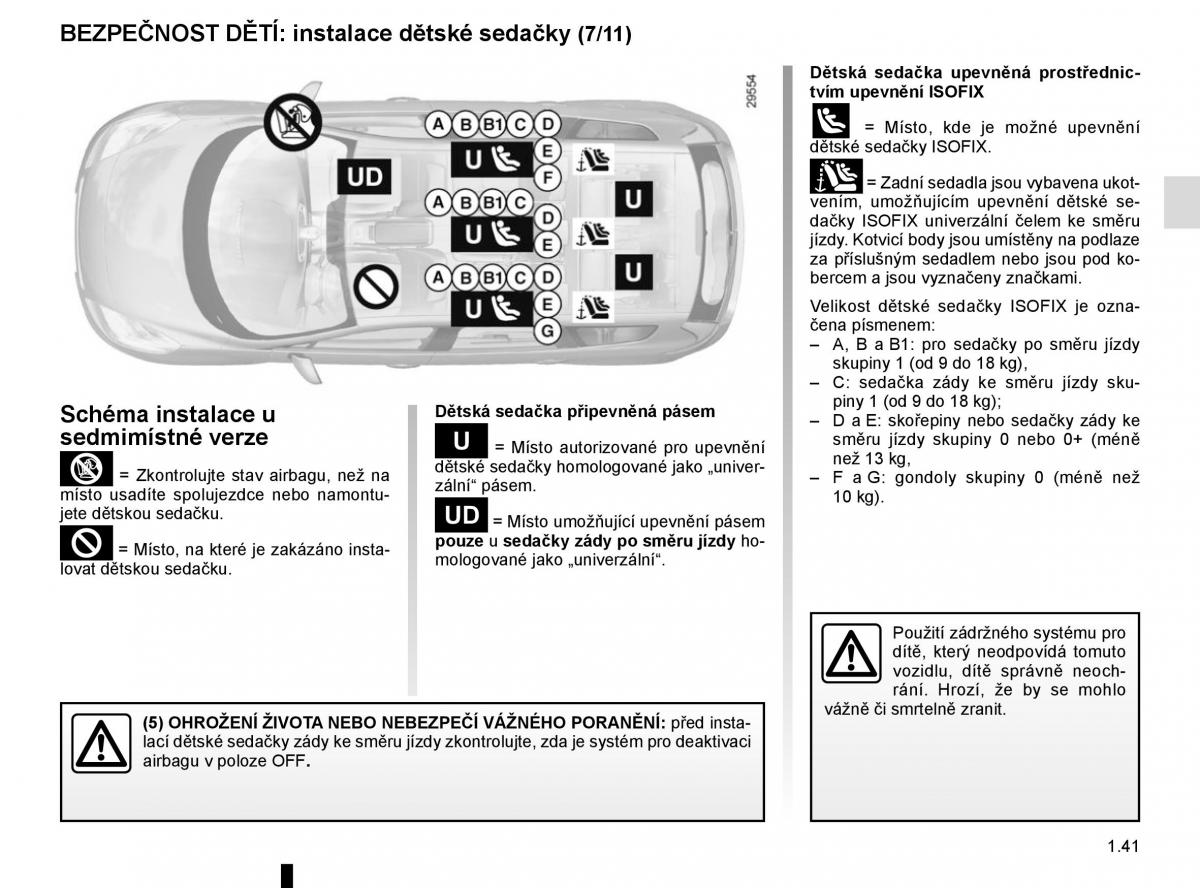 Renault Scenic III 3 navod k obsludze / page 47