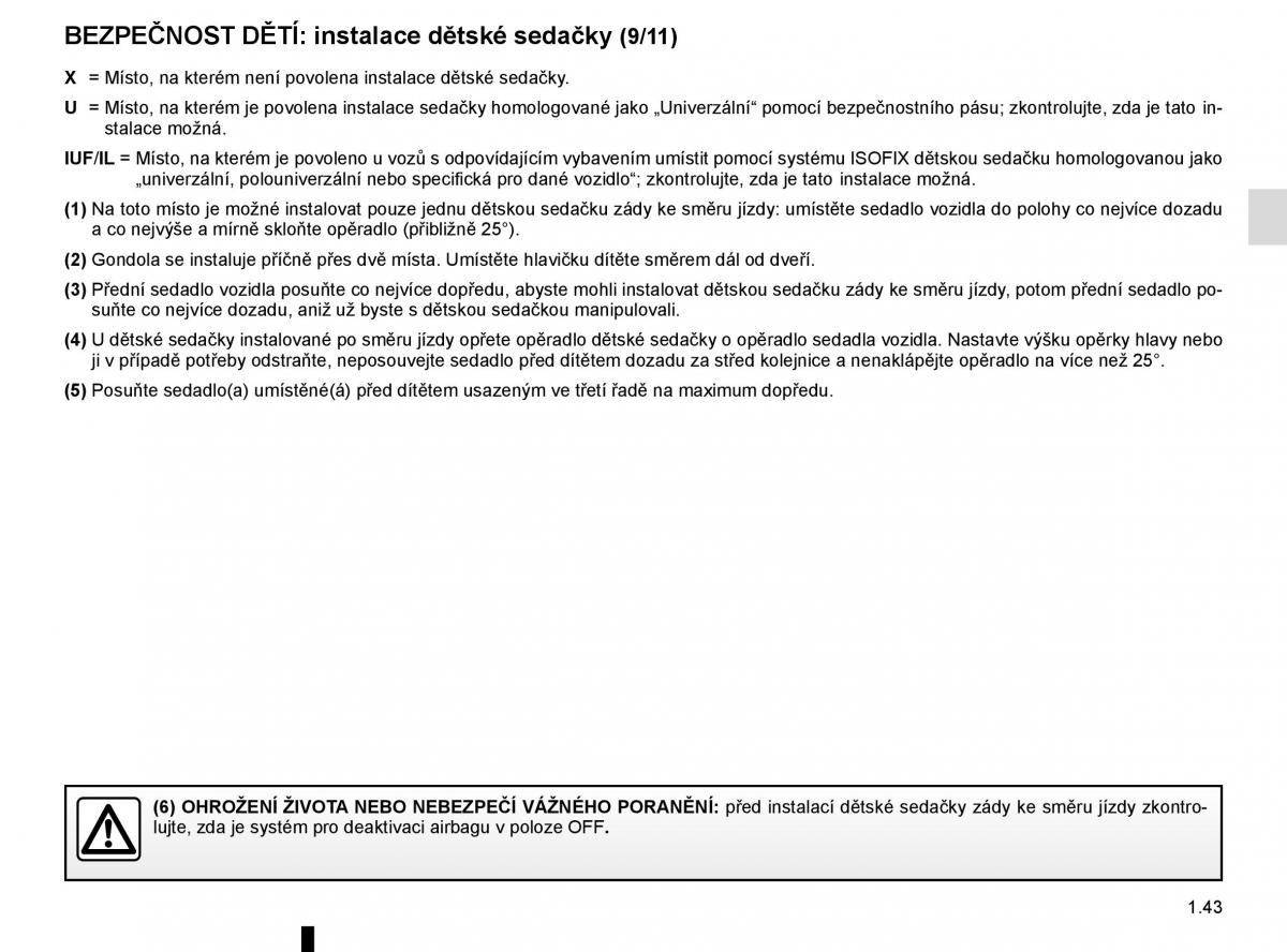 Renault Scenic III 3 navod k obsludze / page 49