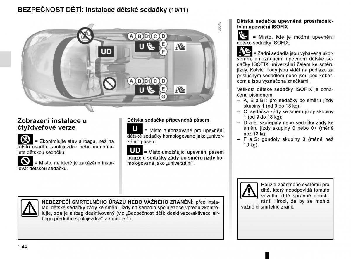 Renault Scenic III 3 navod k obsludze / page 50