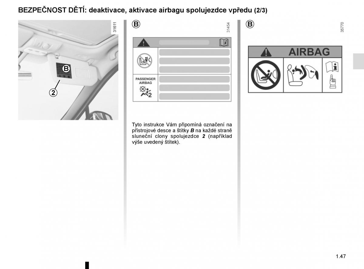 Renault Scenic III 3 navod k obsludze / page 53