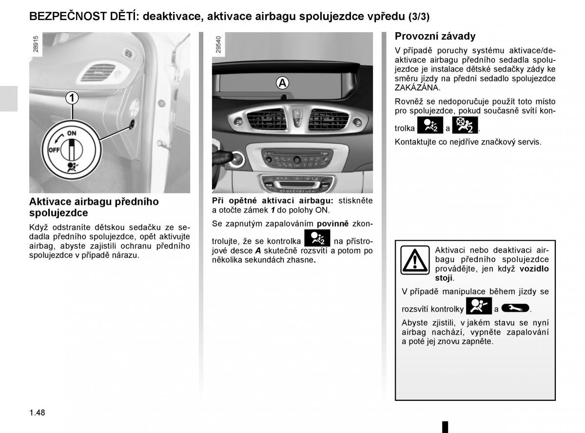 Renault Scenic III 3 navod k obsludze / page 54