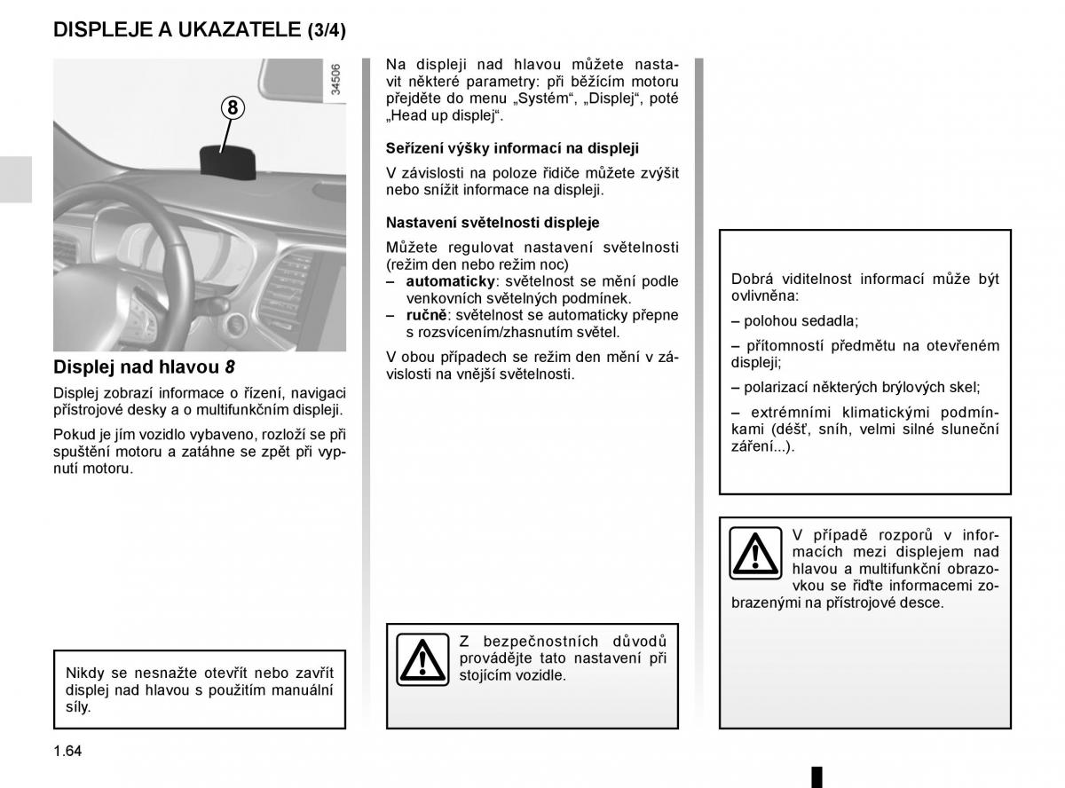 Renault Talisman navod k obsludze / page 70