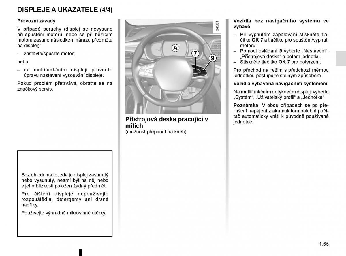 Renault Talisman navod k obsludze / page 71