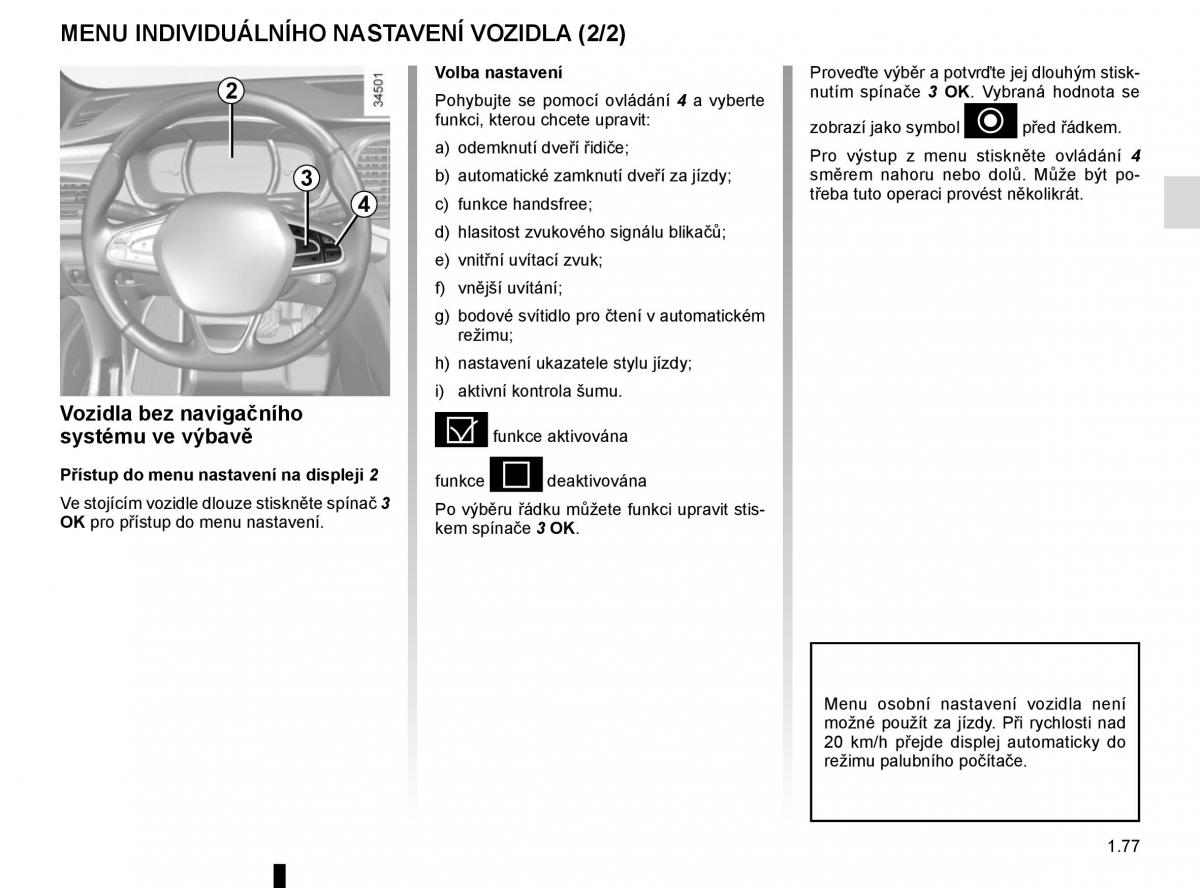 Renault Talisman navod k obsludze / page 83