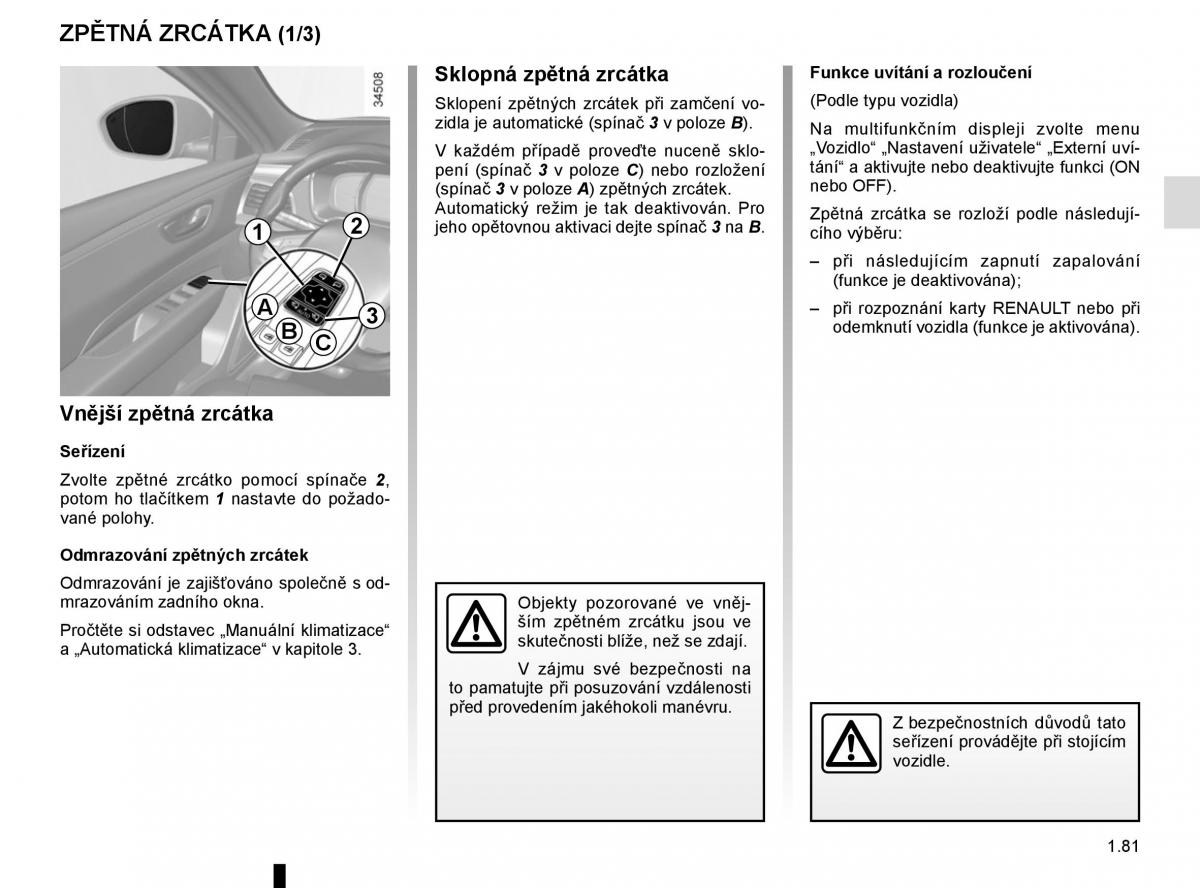 Renault Talisman navod k obsludze / page 87