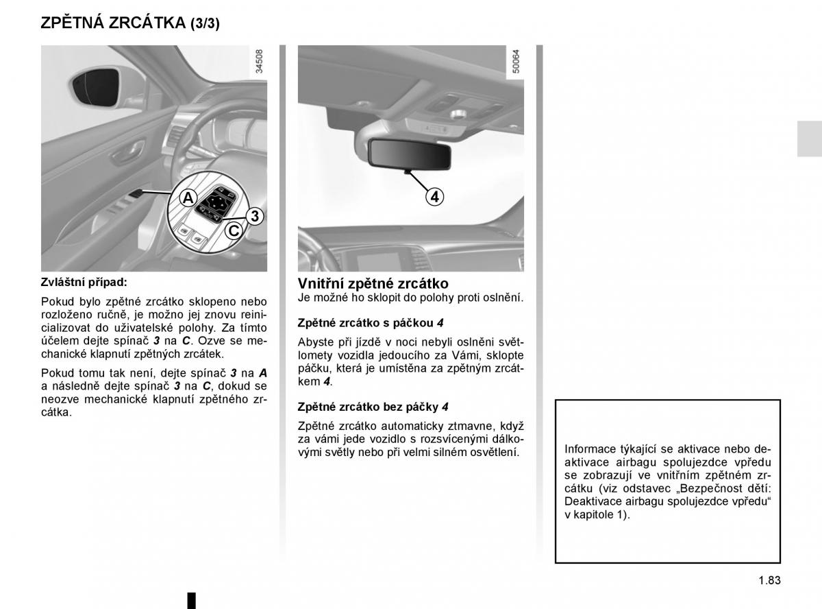 Renault Talisman navod k obsludze / page 89