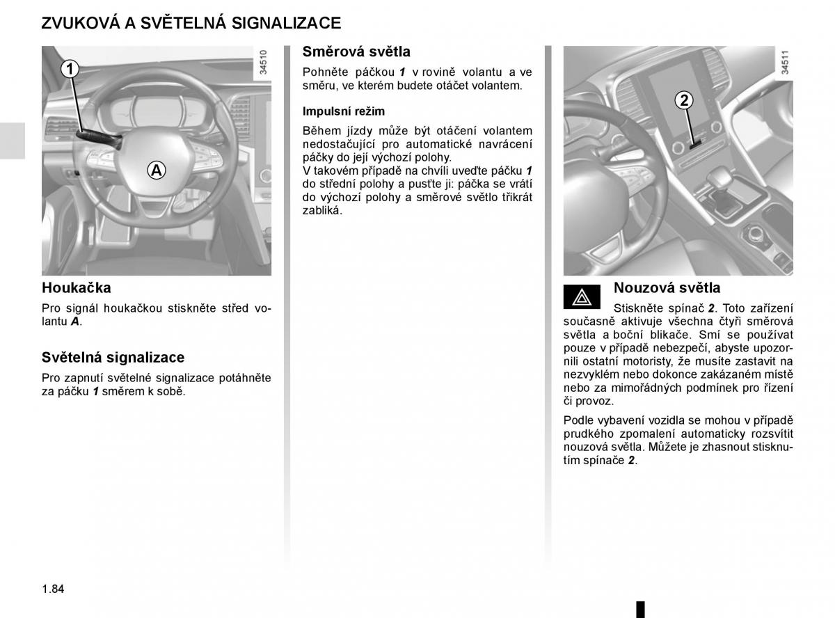 Renault Talisman navod k obsludze / page 90