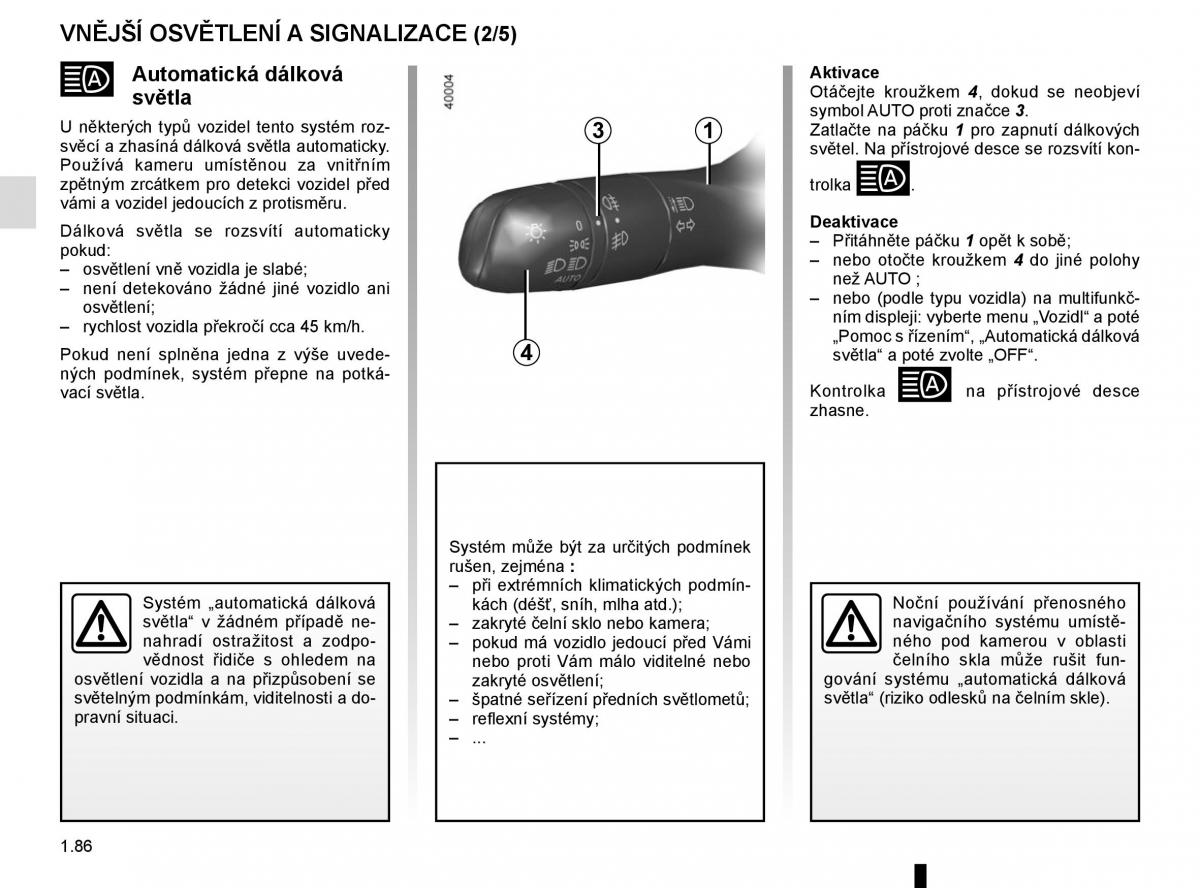 Renault Talisman navod k obsludze / page 92