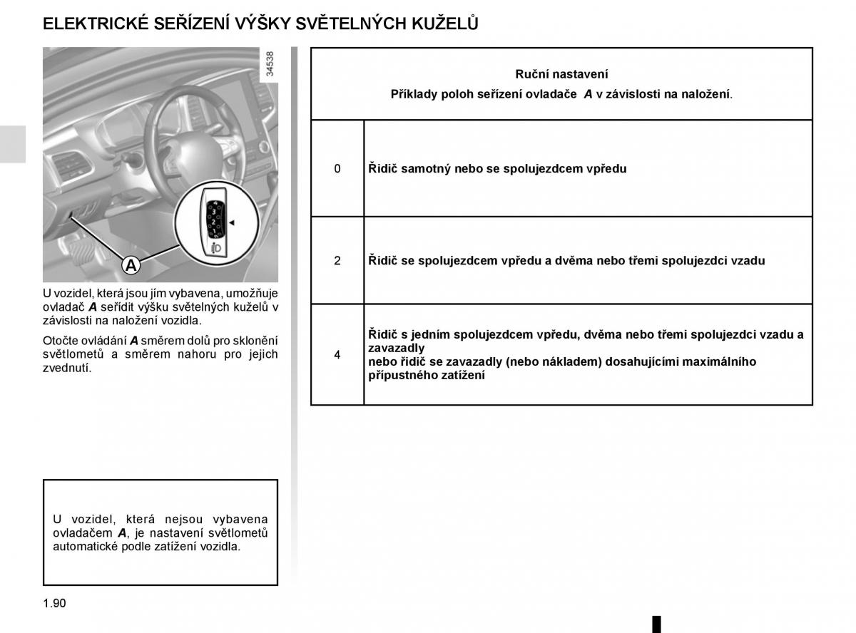 Renault Talisman navod k obsludze / page 96