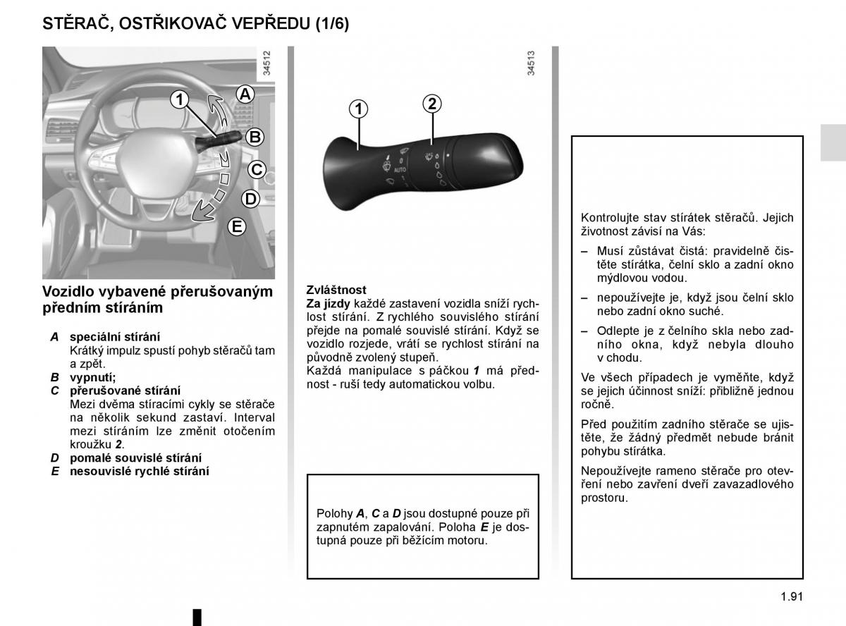 Renault Talisman navod k obsludze / page 97