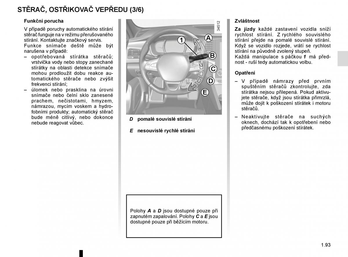 Renault Talisman navod k obsludze / page 99