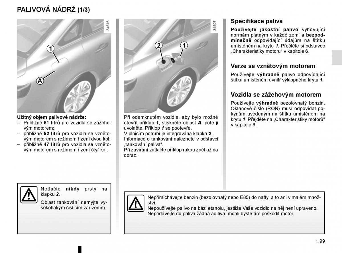 Renault Talisman navod k obsludze / page 105