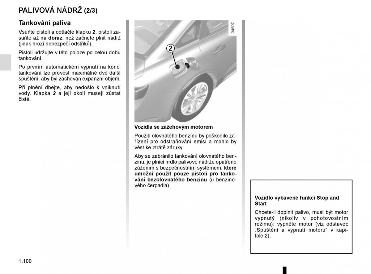 Renault Talisman navod k obsludze / page 106