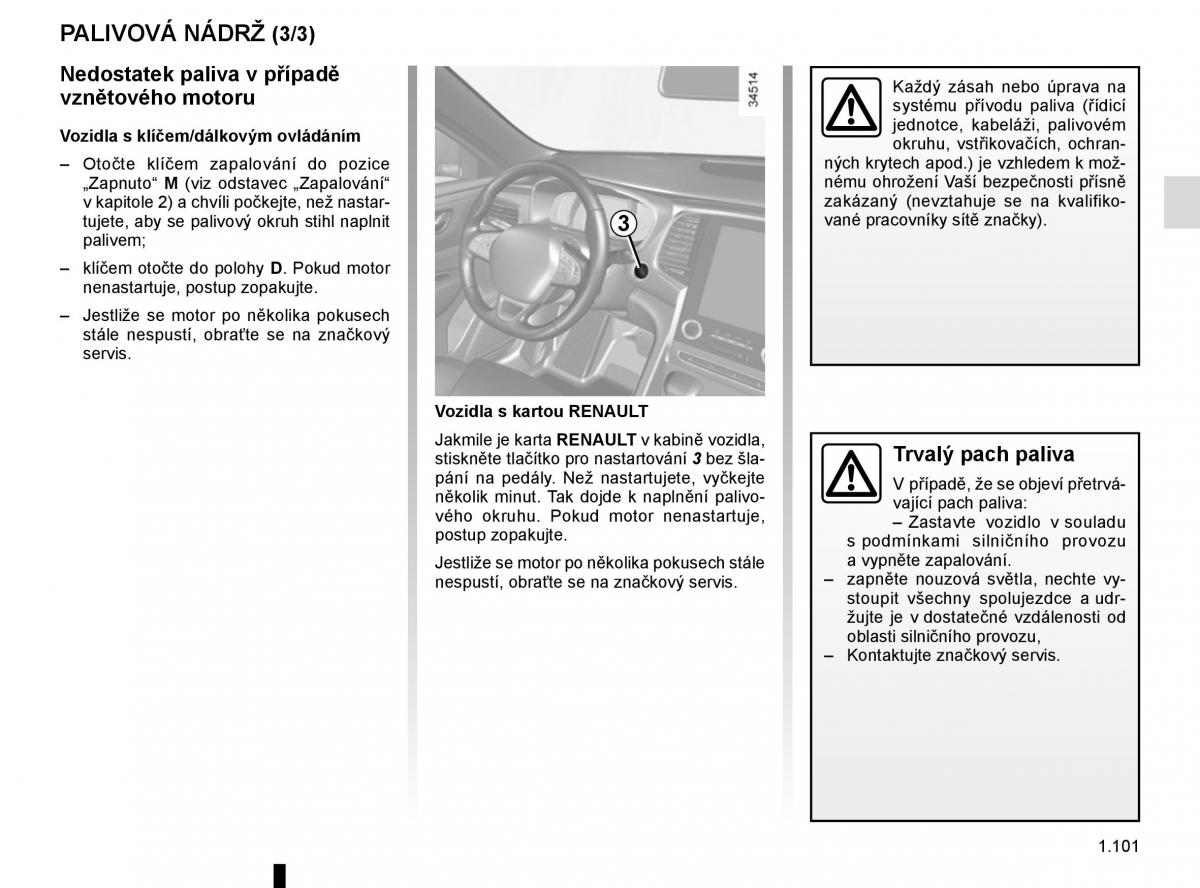 Renault Talisman navod k obsludze / page 107