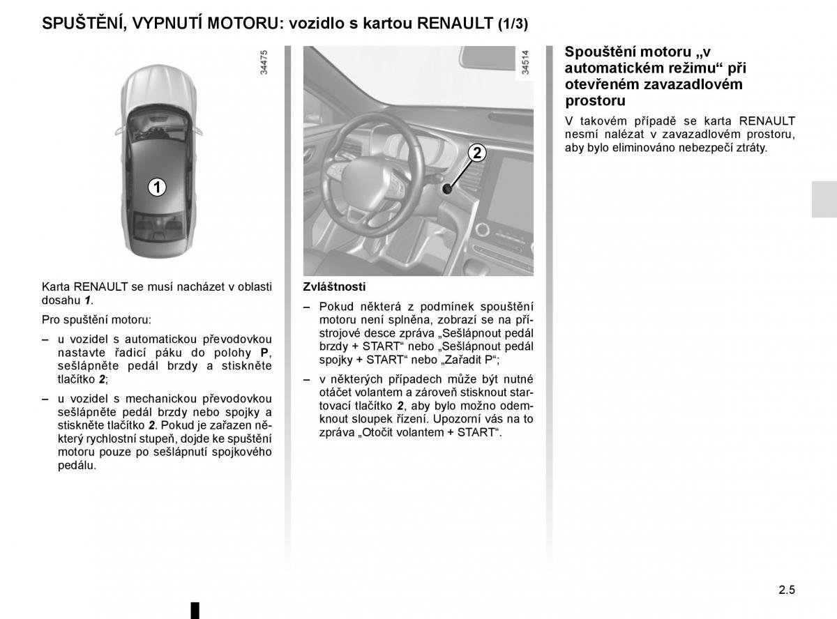 Renault Talisman navod k obsludze / page 113