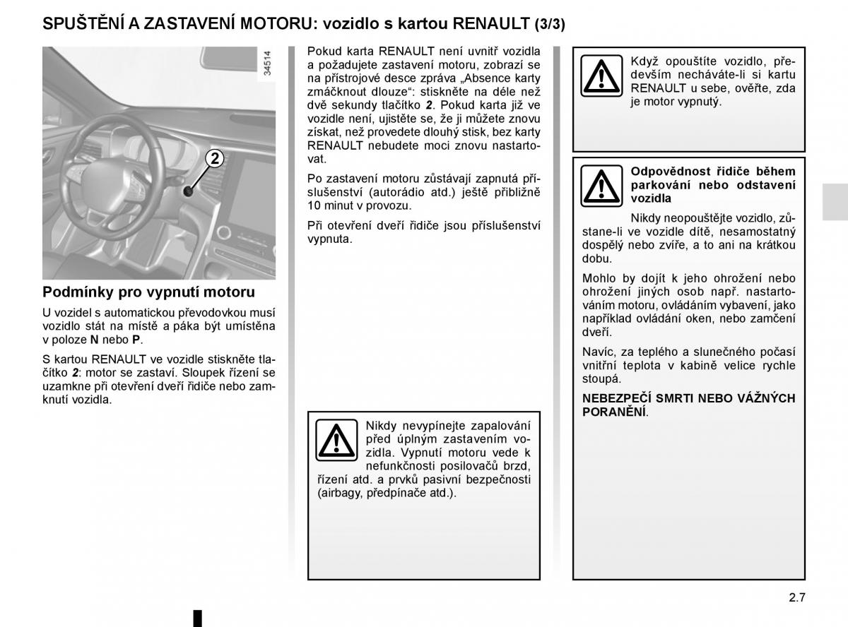 Renault Talisman navod k obsludze / page 115