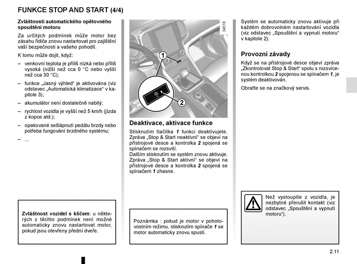 Renault Talisman navod k obsludze / page 119