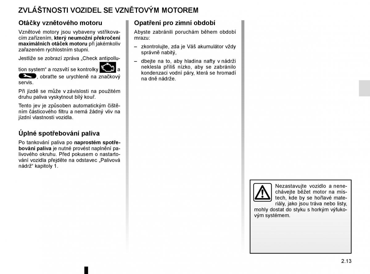 Renault Talisman navod k obsludze / page 121