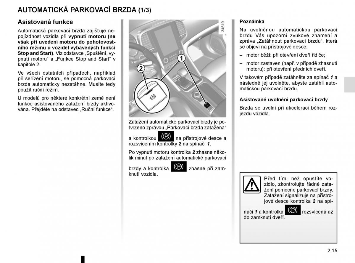 Renault Talisman navod k obsludze / page 123