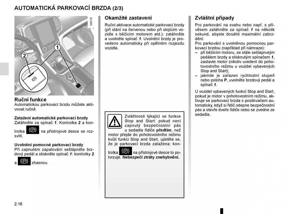 Renault Talisman navod k obsludze / page 124