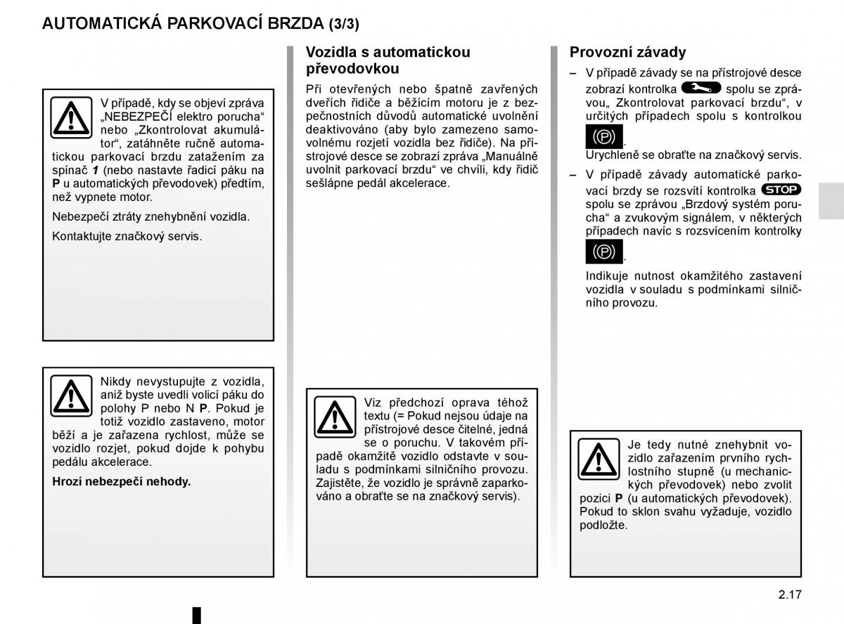 Renault Talisman navod k obsludze / page 125