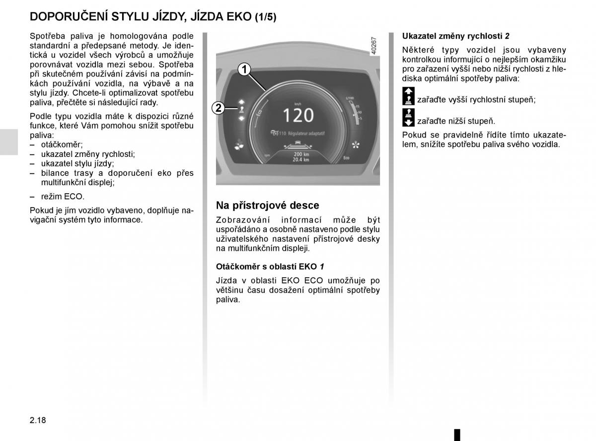 Renault Talisman navod k obsludze / page 126