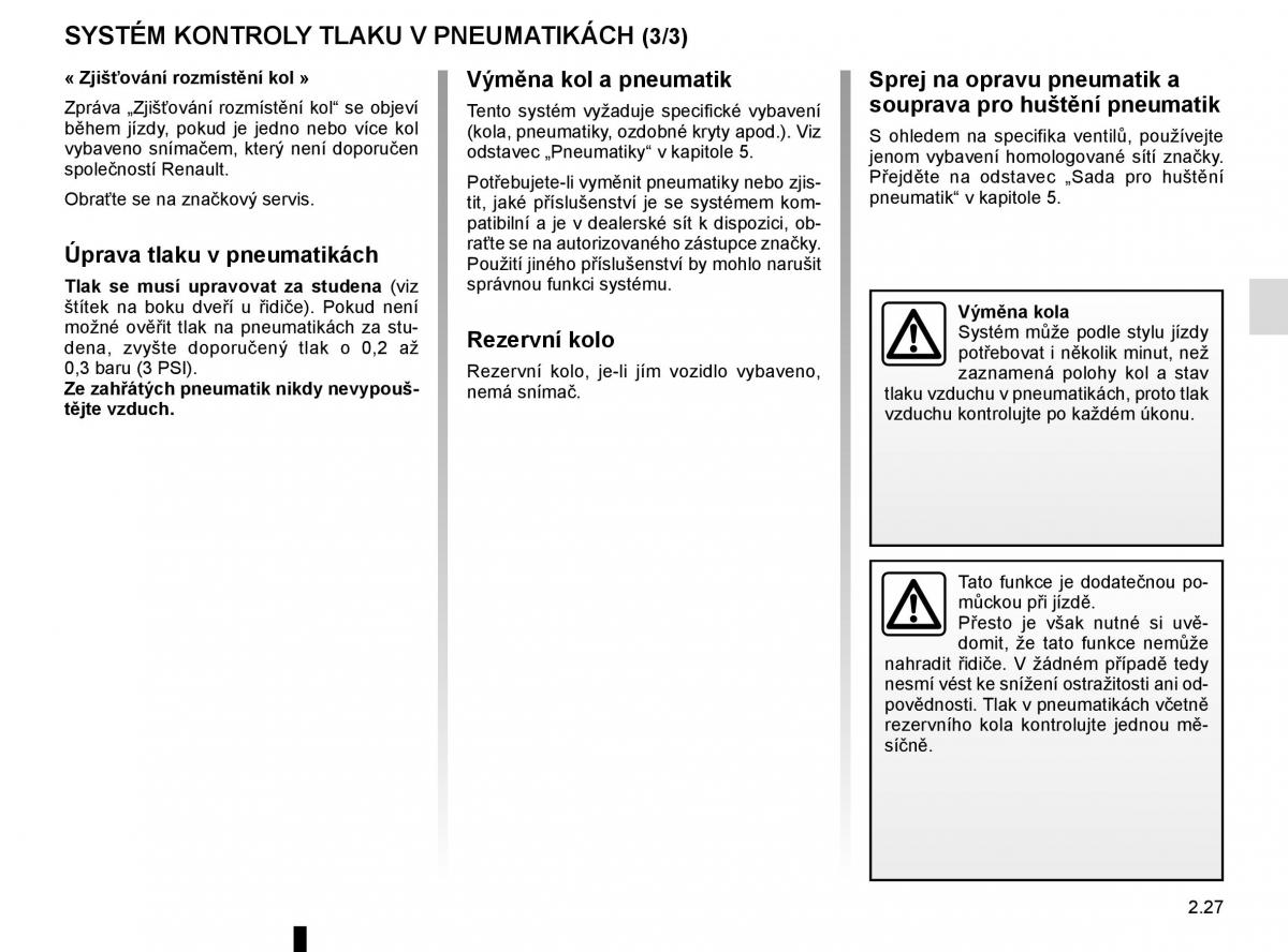 Renault Talisman navod k obsludze / page 135