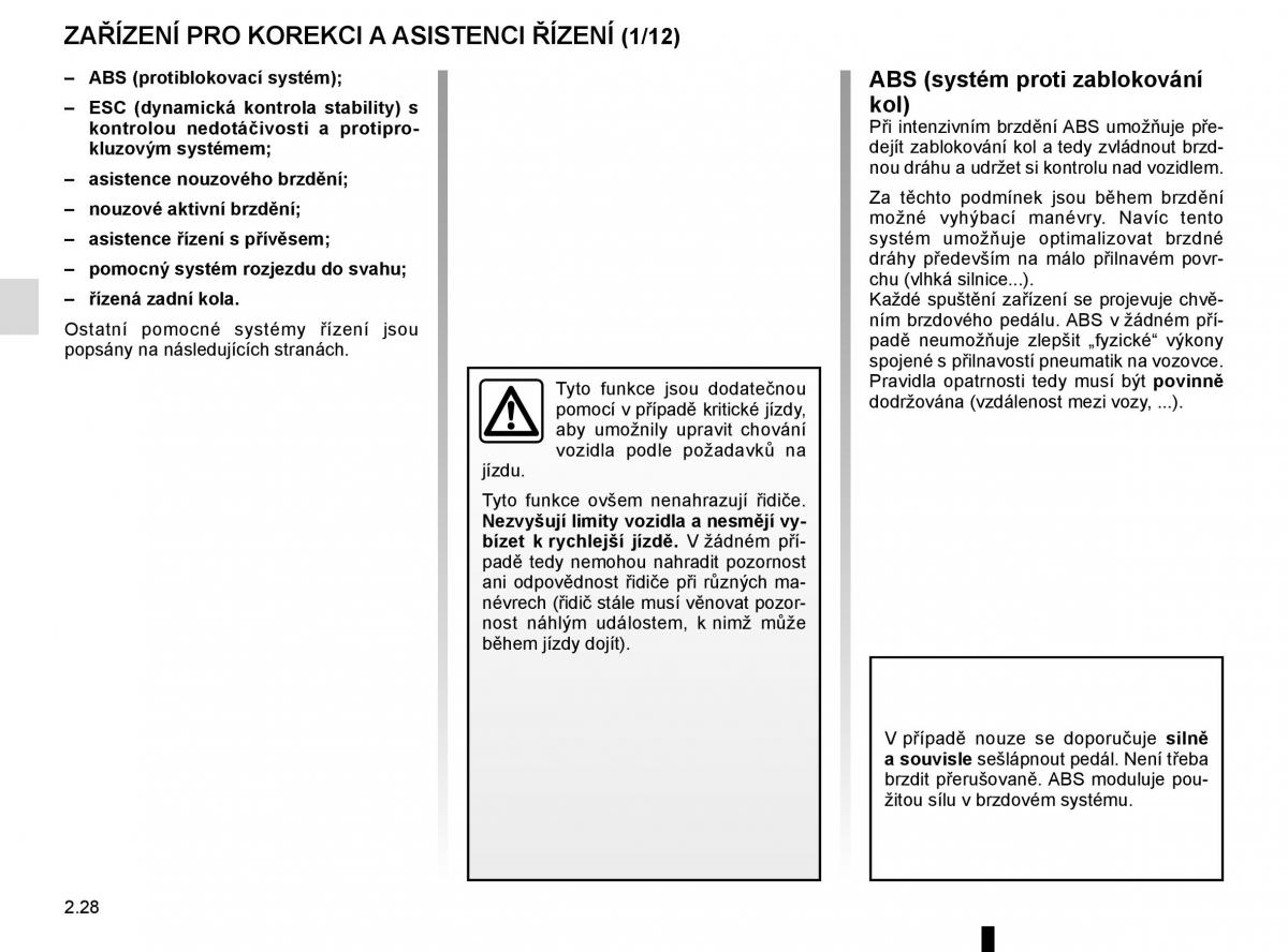 Renault Talisman navod k obsludze / page 136